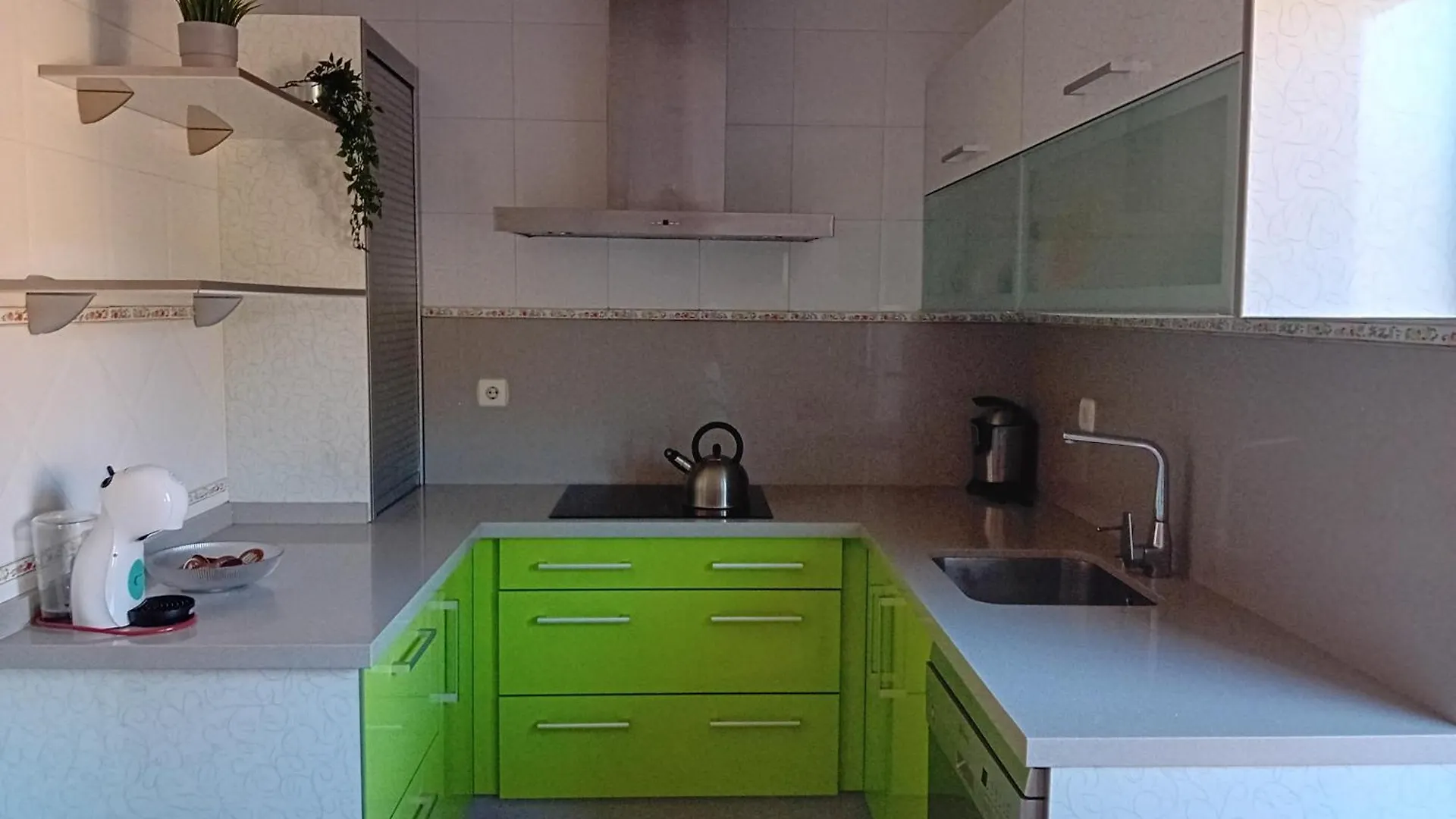 Mi Pequeno Oasis. Apartment Velilla-Taramay